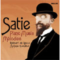 SATIE:PIANO MUSIC/MELODIES :"SATIE AND SUZANNE":A FILM BY TIM SOUTHAM):RAINBERT DE LEEUW(p)/MARIJANNE KWEKSILBER(S)    [3CD+DVD]