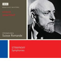 Stravinsky: Symphonies -Symphony in C, Symphony in 3 Movements, Symphony of Wind Instruments (4/1960, 5/1961) / Ernest Ansermet(cond), SRO