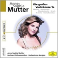 Die Grossen Violinkonzerte - Mozart, Beethoven, Mendelssohn, etc / Anne-Sophie Mutter, Herbert von Karajan, BPO