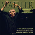 MAHLER:SYMPHONY NO.1 "TITAN"/LIEDER EINES FAHRENDEN GESELLEN (HB/+BONUS CD):BENJAMIN ZANDER(cond)/PHILHARMONIA ORCHESTRA/CHRISTOPHER MALTMAN(Br)