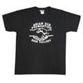 Asian Dub Foundation×Rude Gallery Unity T-shirt Black/XSサイズ