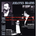 Brahms: Double Concerto Op.102 (1963), Piano Concerto Op.83 (5/1951) / Boris Gutnikov(vn), Mstislav Rostropovich(vc), Sviatoslav Richter(p), Boris Khaikin(cond), USSR State SO, etc