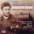 F.Busoni: Orchestral Works, Chamber Music, Piano Music / Various Artists