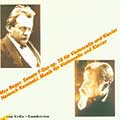 KAMINSKI :MUSIC FOR CELLO & PIANO/M.REGER:CELLO SONATA OP.78