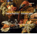 Banchetto Musicale -J.H.Schein/J.S.Bach/T.Merula/etc :Flanders Recorder Quartet