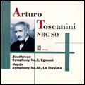 Haydn : Symphony no. 88 , Beethoven : Symphony no. 5 / Toscanini & NBC SO