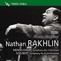 Russian Conductors Vol.16 - Nathan Rakhlin - Mendelssohn, Schubert