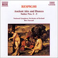 Respighi: Ancient Airs and Dances / Rico Saccani