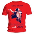 Michael Jackson 「King Of Pop」 T-shirt Mサイズ