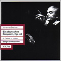 Brahms: Ein Deutsches Requiem Op.45 / Sergiu Celibidache, WDR SO & Chorus, Agnes Giebel, Hans Hotter, etc