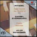 Handel : Organ Concertos Vol.3 / Daniel Chorzempa , Schroder & Concerto Amsterdam