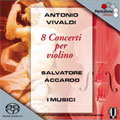 Vivaldi: 8 Concerti per Violino