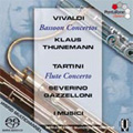 Vivaldi :Bassoon Concertos RV.484/RV.498/RV.489/Tartini :Flute Concerto/etc :Klaus Thunemann(fg)/Severino Gazzelloni(fl)/I Musici