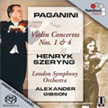 Paganini : Violin Concertos No.1 Op.6, No.4 (6/1975)  / Henryk Szeryng(vn), Alexander Gibson(cond), LSO