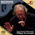 Beethoven: Symphonies No.2 Op.36, No.6 Op.68 "Pastoral" / Philippe Herreweghe, Royal Flemish Philharmonic