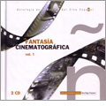 Fantasia Cinematografica Vol.1 / Adrian Leaper, RTVE Symphony Orchestra, Madrid Municipal Symphonic Band, Ana Vega Toscano