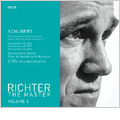 Sviatoslav Richter -The Master Vol.5 :Schubert:Piano Sonatas No.18 D.894/No.9 D.575/No.15 D.840 (1979-89) <限定盤>