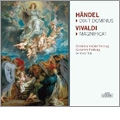 Handel: Dixit Dominus; Vivaldi: Magnificat / Camerata Vocale Freiburg