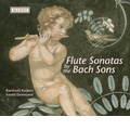 Flute Sonatas by the Bach Sons / Barthold Kuijken, Ewald Demeyere