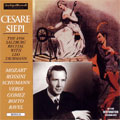 Cesare Siepi -1956 Salzburg Recital With Leo Taubmann: Mozart, Rossini, Schumann, Verdi, Puccini, etc