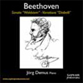 ベートーヴェン: ディアベッリ変奏曲 Op.120, ヴァルトシュタイン・ソナタ Op.53 / イェルク・デームス(fp)