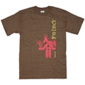 Beck 「Picnic」 T-shirt Chocolate brown/S