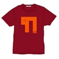 97 THE MICETEETH NO MUSIC, NO LIFE. T-shirt Wine&Orange/XSサイズ