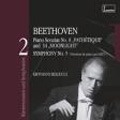 Beethoven: Piano Sonatas No.8 "Pathetique", No.14 "Moonlight", Symphony No.5 (Liszt) / Giovanni Bellucci