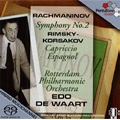 Rachmaninov: Symphony No.2 Op.27; Rimsky-Korsakov: Capriccio Espagnol Op.34 (4/1976)  / Edo de Waart(cond), Rotterdam PO