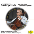 Portrait Einer Cellisten-Legen -Mstislav Rostropovich:Beethoven/Brahms/Dvorak/etc