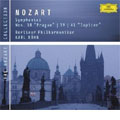 Mozart: Symphonies No.38 "Prague"K.504, No.39 K.543, No.41 "Jupiter"K.551 / Karl Bohm(cond), Berlin Philharmonic Orchestra