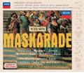 C.Nielsen: Maskarade FS.39 (6/1996) / Ulf Schirmer(cond), Danish National Radio SO & Choir, Aage Haugland(Bs), Susanne Resmark(A), etc