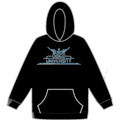 宇川直宏 DISCO UNIVERSE HOODIE Blue/L