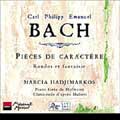 PIECES DE CARACTERE:BACH,C.P.E.