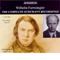 Wilhelm Furtwangler -The Complete Schumann Recordings: Symphonies No.1, No.4, Cello Concerto Op.129, etc (1942-53) / VPO, Lucerne Festival Orchestra, etc
