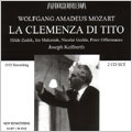 Mozart: La Clemenza di Tito / Joseph Keilberth(cond), Cologne Radio Symphony Orchestra & Chorus, Nicolai Gedda(T), etc