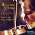 J.S.Bach:Sonatas & Partitas for Violin BWV.1001-1006:Benjamin Schmid(vn)