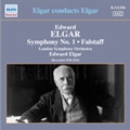 Elgar: Symphony No.1 Op.55, Falstaff - Symphonic Study Op.68 / Edward Elgar, LSO