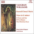 Vaughan Williams: Mass in G minor, Motets