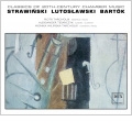 Classics of Chamber Music of 20th Century -Stravinsky, Lutoslawski, Bartok (2006-2007) / Piotr Tarcholik(vn), Aleksander Tesarczyk(cl), Monika Wilinska-Tarcholik(p)