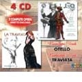 Verdi : Otello, La Traviata / Toscanini, NBC SO, Vinay, etc