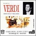 Verdi : Overtures & Preludes / Batiz , Mexico State SO