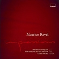 Ravel: Impressions -Habanera, Violin Sonata, Sonata for Violin & Cello, Tzigane, etc / Emmanuel Strosser(p), Jean-Marc Phillips-Varjabedian(vn), Xavier Phillips(vc)