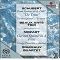 Mozart: Clarinet Quintet; Schubert: "Trout" Quintet D.667