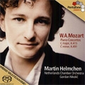 Mozart: Piano Concertos No.24 K.491, No.13 K.415 / Martin Helmchen, Gordan Nikolic, Netherlands Chamber Orchestra