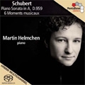 Schubert: Piano Sonata No.20 D.959, 6 Moments Musicaux Op.94 D.780  / Martin Helmchen(p)