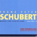 Schubert: Works for Fortepiano Vol.2 -Impromptus D.899, D.935, Piano Sonata D.894, etc (4/2007) / Jan Vermeulen(fp)