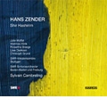 H.Zender:Shir Hashirim -Lied der Lieder (Canto VIII) (2001):Sylvain Cambreling(cond)/SWR Symphony Orchestra, Baden-Baden & Freiburg/etc