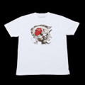 「The Rolling Stones x 布袋寅泰&倉科昌高 (風神)」 Primal Engine 2007 T-shirt White/M