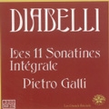 Diabelli: Les 11 Sonatines Integrale / Pietro Galli